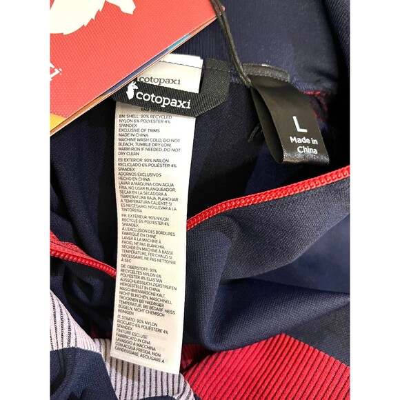 NWT COTOPAXI Women's L Debajo Seamless Base Layer Shirt 1/4 Zip Pullover Jacket - Picture 6 of 12